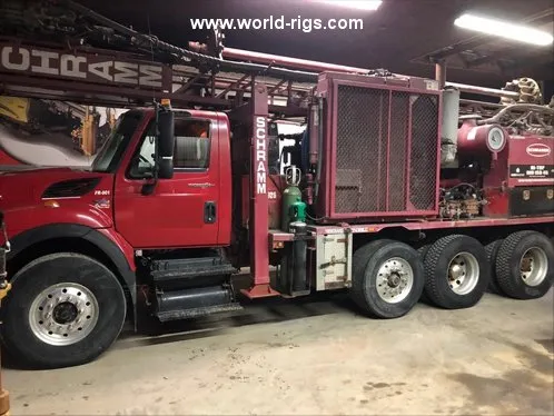 Used Schramm T450 Drilling Rig